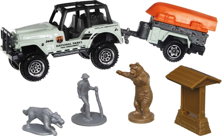 Productafbeelding Matchbox Hitch & Haul H1235
