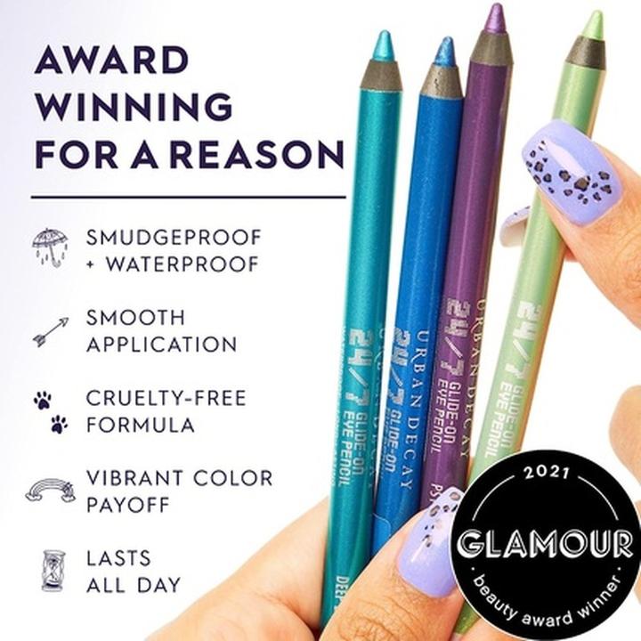 Image du produit Urban Decay 24/7 Glide (Vedette du rock)