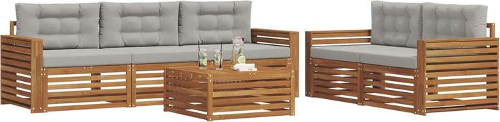vidaXL Outdoor-Sofa