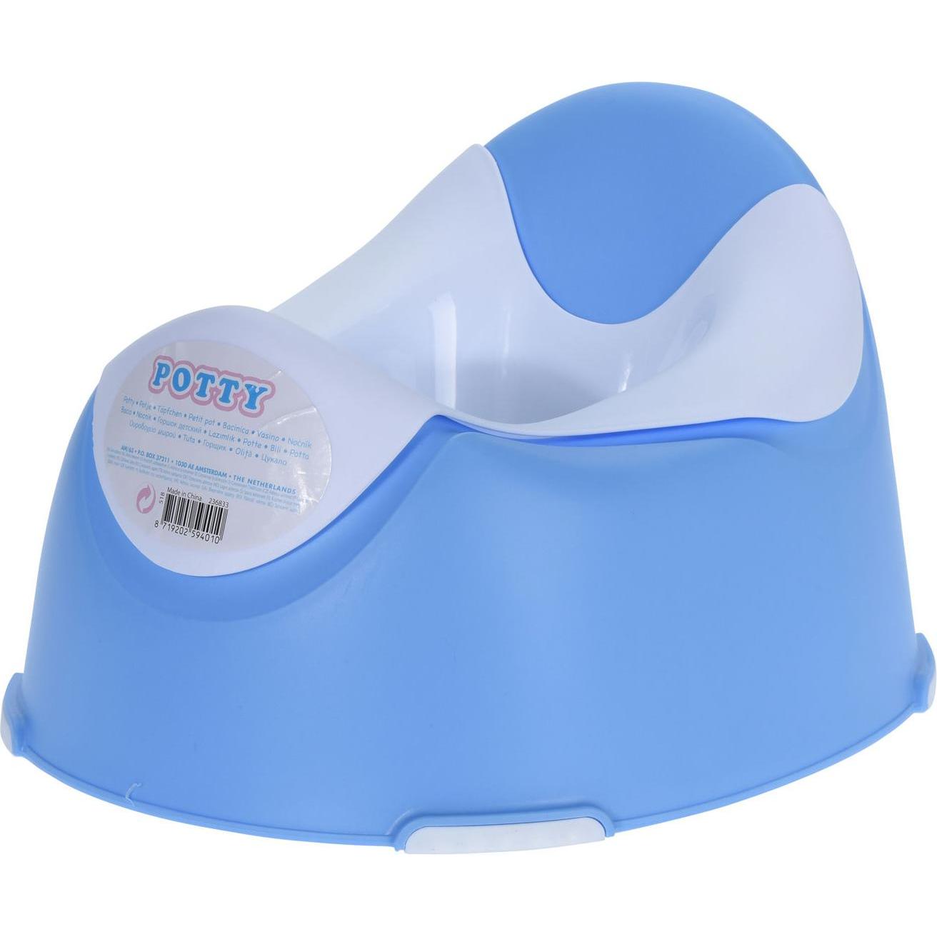 Potty, Töpfchen, Babytopf Luxe – Blau
