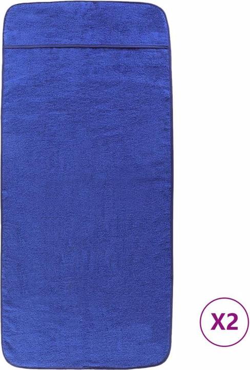 Actual product image vidaXL Strandtuch (200 x 75 cm)