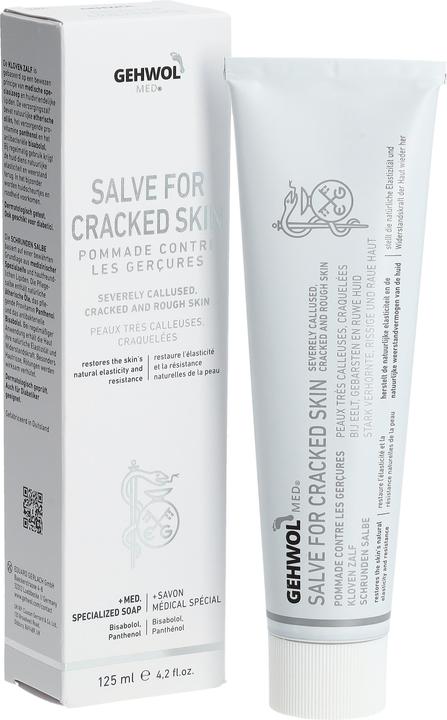 Actual product image Gehwol Cracked skin ointment (125 ml)