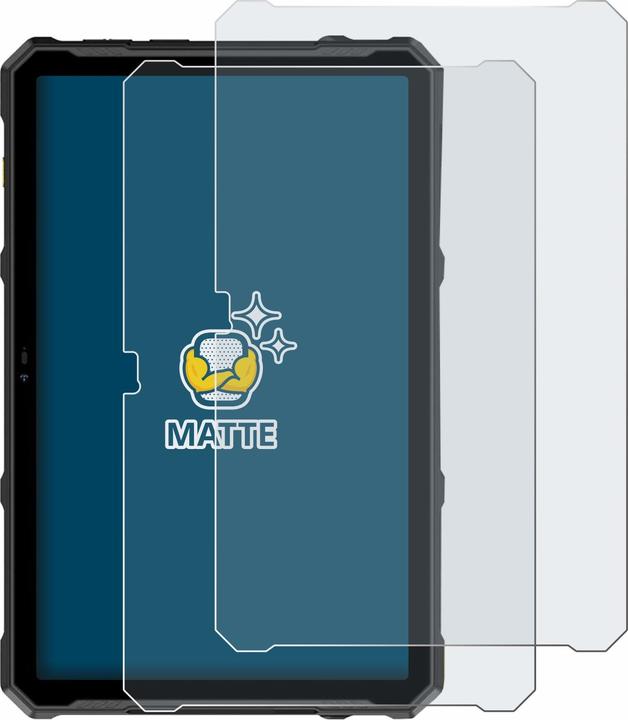 Produktbild BROTECT Entspiegelungsfolie für Ulefone Armor Pad 4T Ultra Displayschutz Displayschutzfolie Folie Matt (2 Stk., Ulefone Armor Pad 4 Ultra)