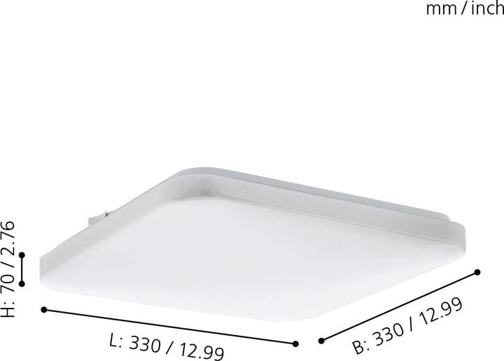 Actual product image EGLO Frania (2000 lm)