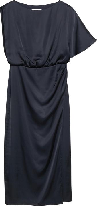 Image du produit Comma Asymmetrisches Satinkleid mit Drapierung (48)