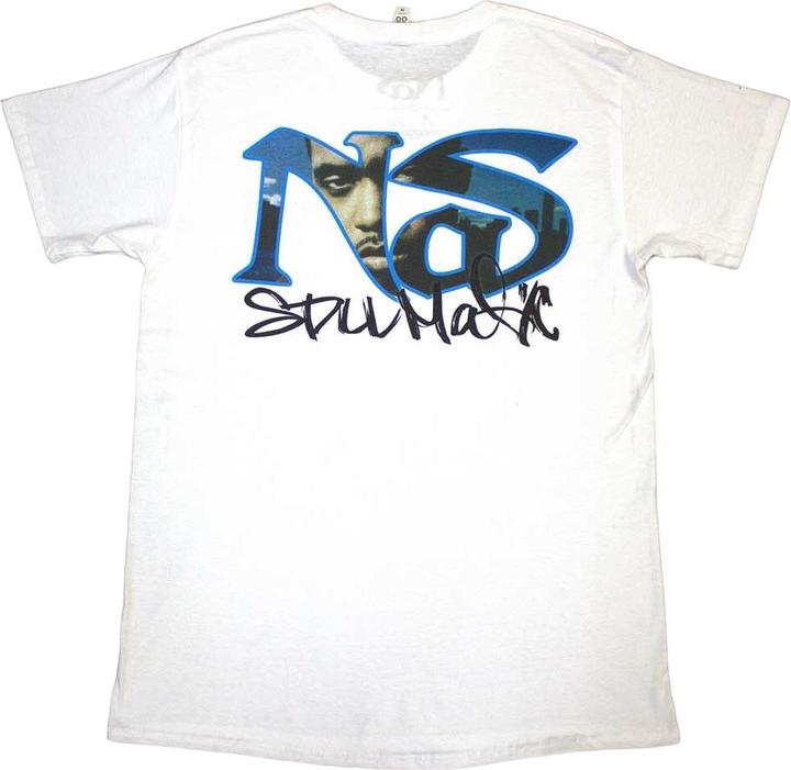 Produktbild Nas Still City Infill TShirt (XXL)