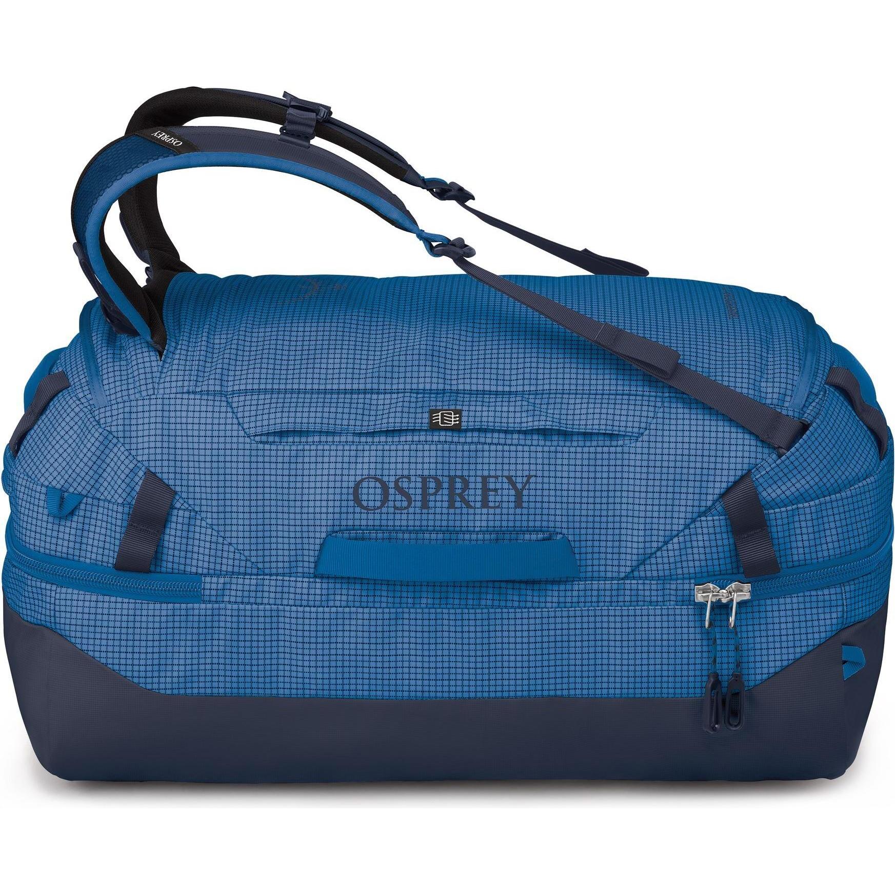 Osprey, Tasche, Transporter Squffel 70 Weekender Reisetasche 44 cm, Blau, (70 l)