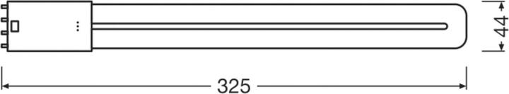 Image du produit Osram Dulux (2G11, 12 W, 1350 lm, 1 x, E)