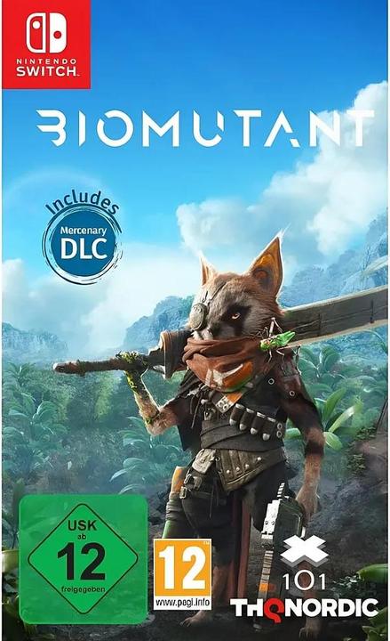 THQ Biomutant (Switch, FR, IT)