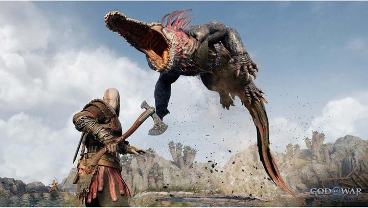 Produktbild Sony God of War Ragnarok (PS4) (PS4)