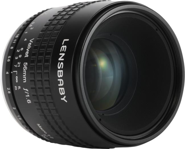 Produktbild Lensbaby Velvet 56mm, f/1.6 für Canon (Canon EF, Vollformat)