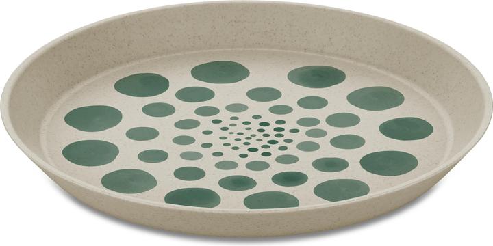 Koziol Frühstücks- & Dessertteller Connect Monstera 4 Stück (4x, 20.50 cm)