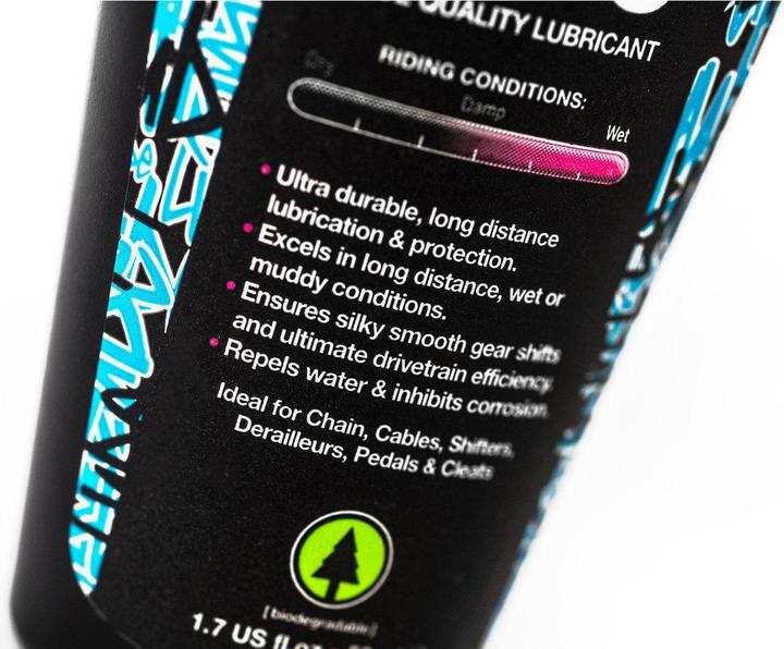 Image du produit Muc-Off lubrifiant humide (50 ml, Huile de chaîne)