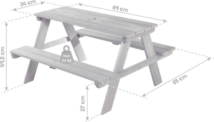 Actual product image Roba Outdoor+