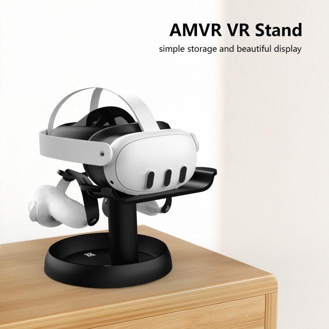 Actual product image AMVR Universal VR Stand für Headset & Controller