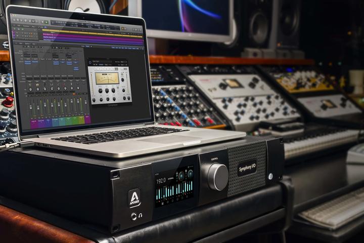Actual product image Apogee Symphony I/O Mk II chassis (Thunderbolt)