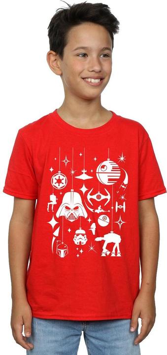 Image du produit Star Wars - T-shirt CHRISTMAS DECORATIONS - Garçon (116)