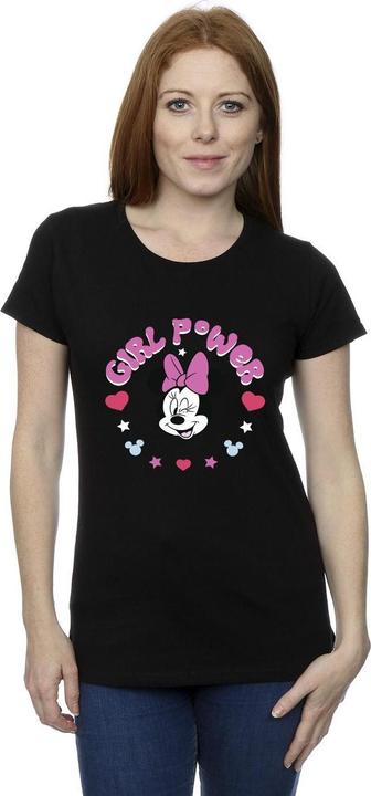 Image du produit Disney - T-shirt MINNIE MOUSE GIRL POWER - Femme (M)