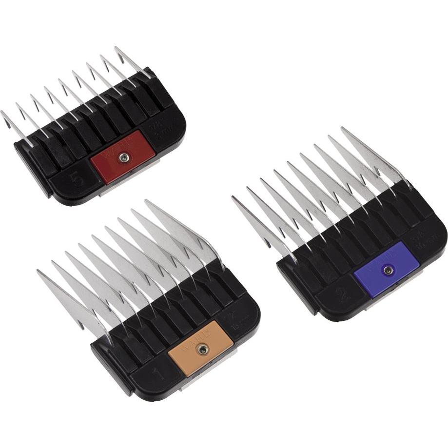 Meilleurs prix pour Moser Peignes à enficher en acier inoxydables pour Max45/Max50