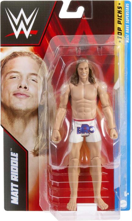 Produktbild WWE Top Picks-Actionfiguren (15 cm) mit Bewegungspunkten und realistischen Details
