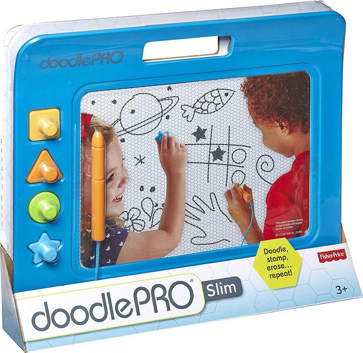 Actual product image Fisher-Price Maltafel Doodle Pro Stamp passport