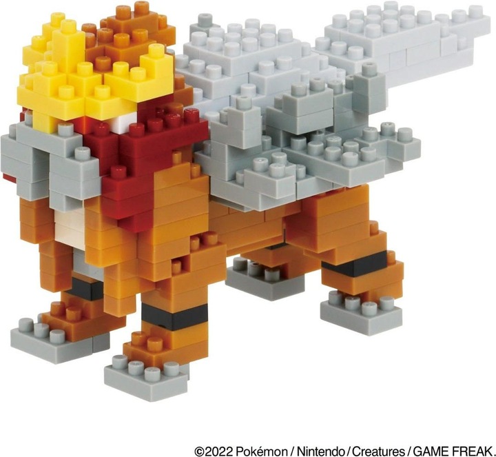 Produktbild Nanoblock POKEMON Entei