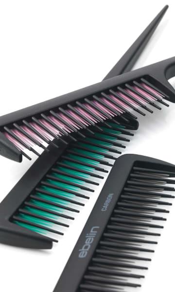Produktbild dm ebelin Professional Carbon Toupierkamm