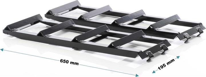 Actual product image Wiltec Auffahrrampe