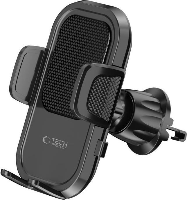Produktbild Tech-Protect V8 Car Holder for Dashboard, Windshield or Air Vent Mount - Black