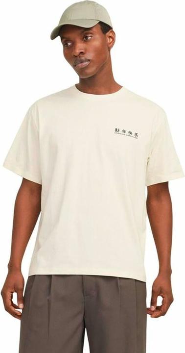 Actual product image Jack & Jones Jorsnake Tee Ss Crew Neck Tg Ln (XL)