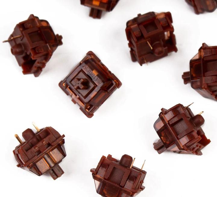 Actual product image Keychron Key Gateron Phantom Switch Brown G42