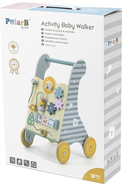 Immagine prodotto Viga Toys L2 Beam 44028 "Polarb Educational Walker".