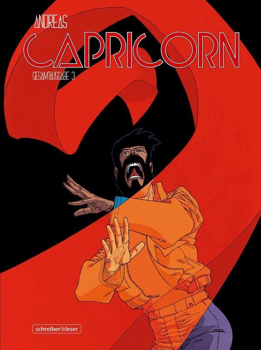 Produktbild Capricorn - Gesamtausgabe 3 (Deutsch, Andreas Martens, 2017)