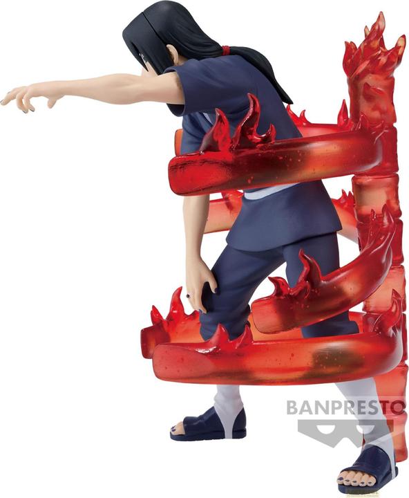 Actual product image Banpresto Naruto Shippuden Effectreme Uchiha