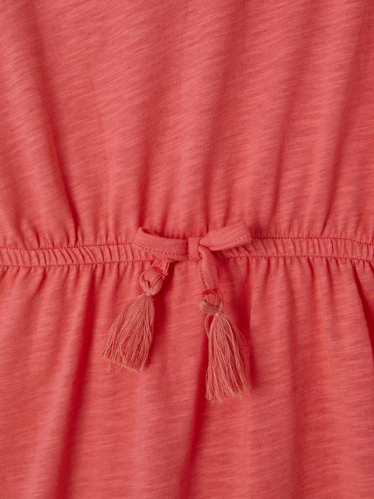 Image du produit Vertbaudet Mädchen Kleid mit Lochstickerei (98)