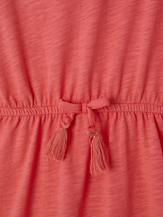 Actual product image Vertbaudet Mädchen Kleid mit Lochstickerei (98)