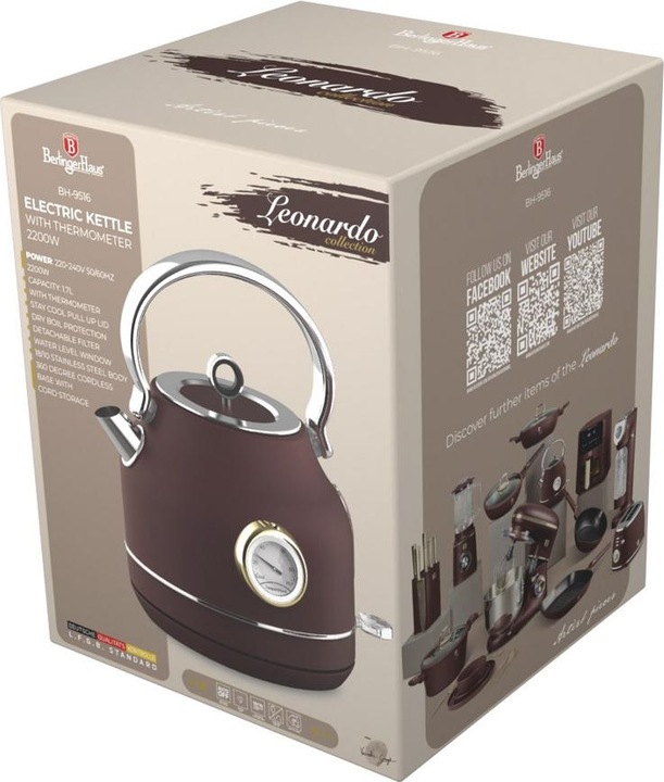 Actual product image BerlingerHaus Nostalgia (1.70 l)