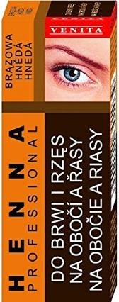 Venita - Professional Eyebrow Tint Eyebrow Powder Paint 3.0 Brown (Braun)