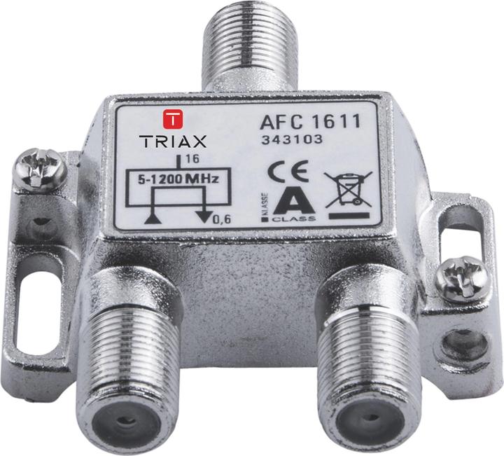 Actual product image Triax AFC 1611 RF signal (Antenna cable)