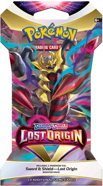 Produktbild Pokémon Lost Origin (Englisch, Sleeved Booster Pack)