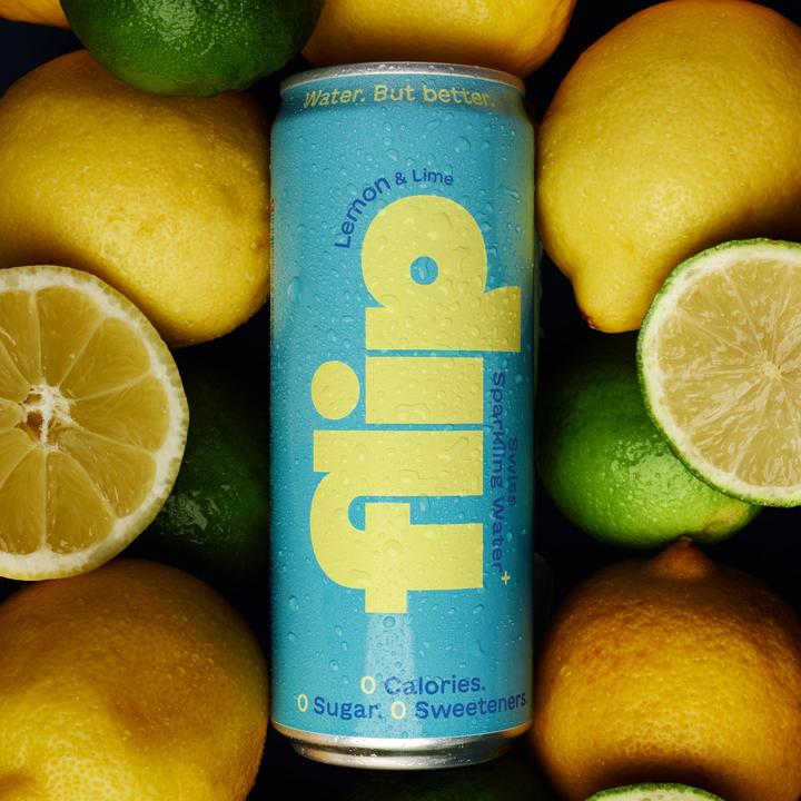 Produktbild Flip Citron & Lime (12 x 33 cl)
