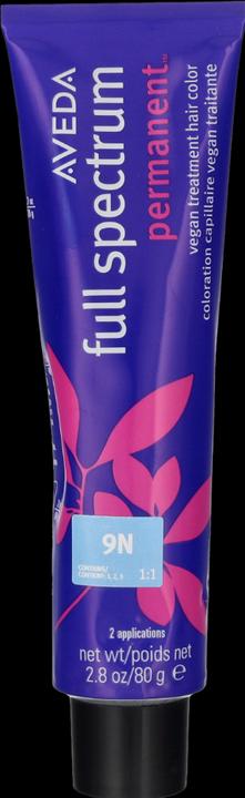 Actual product image Generic New Aveda Full Spectrum Permanent Hair Colour 9N Very Light Blonde (9N Very Light Blonde)