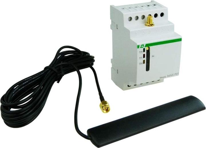Immagine prodotto F&R Relè di controllo remoto GSM-SMS, 2xWY, 2xIN, incl.