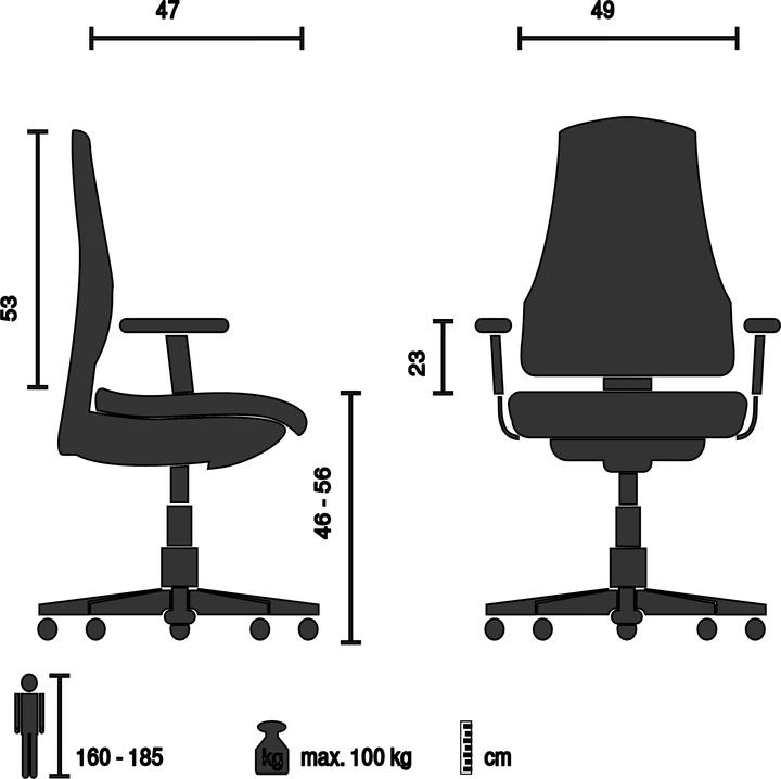 Produktbild Hjh Office Solao Cord