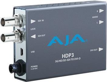 AJA HDP3 Convertitore video/audio 3G-SDI/HD-SDI/SDI in DVI