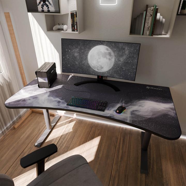 Actual product image Arozzi Arena - Bureau Gaming - Gunmetal - Galaxy