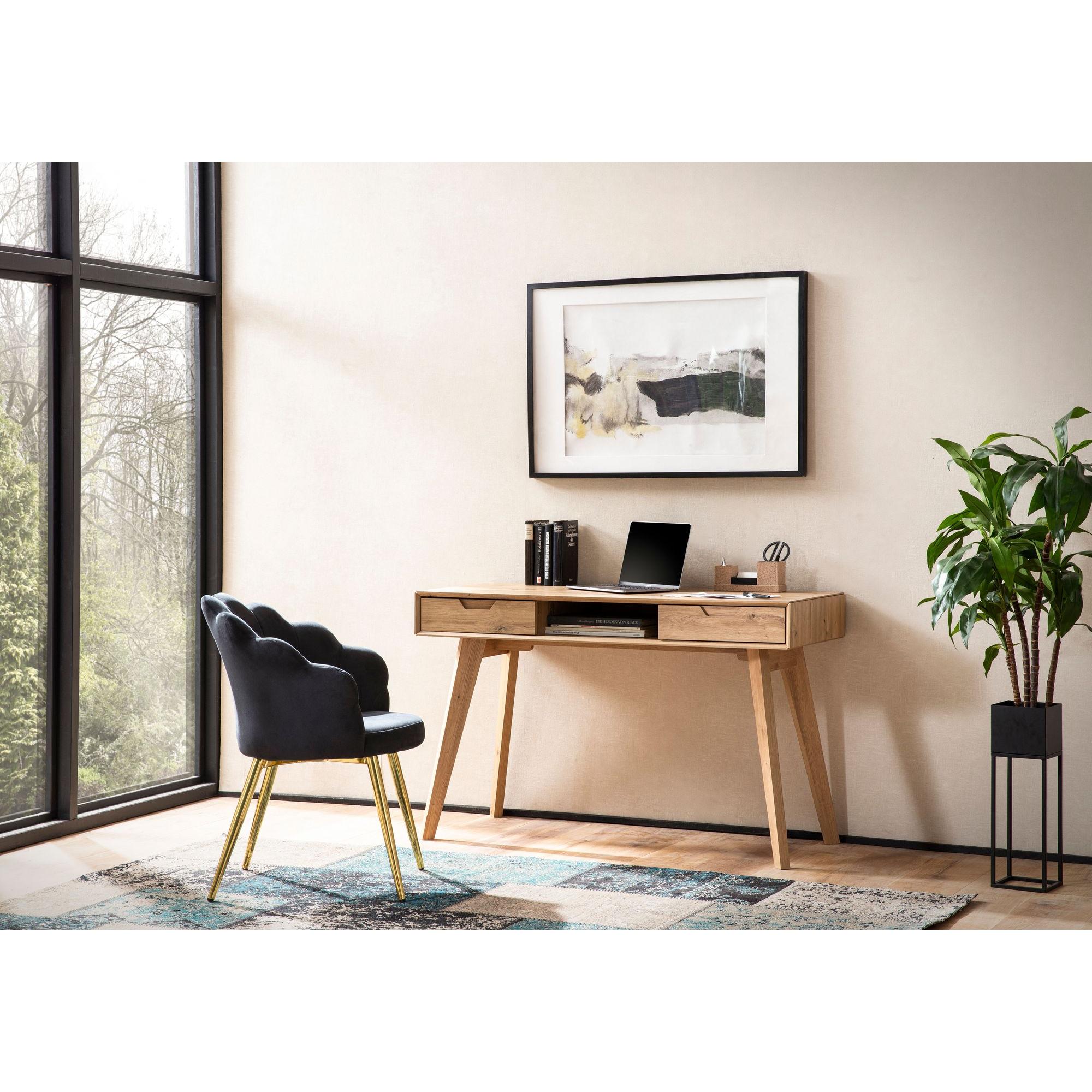 Thumbnail - FineBuy, Schreibtisch, Schreibtisch (120 x 55 x 77 cm)