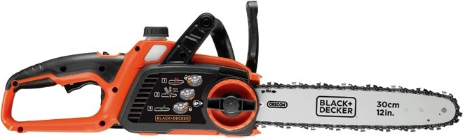 Actual product image Black & Decker Cordless chainsaw GKS3630L20 (Battery chain saw)