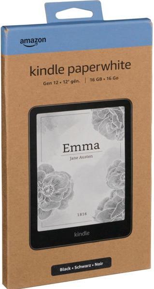 Produktbild Amazon Kindle Paperwhite 2024 (12. Gen) (7", 16 GB, Schwarz)