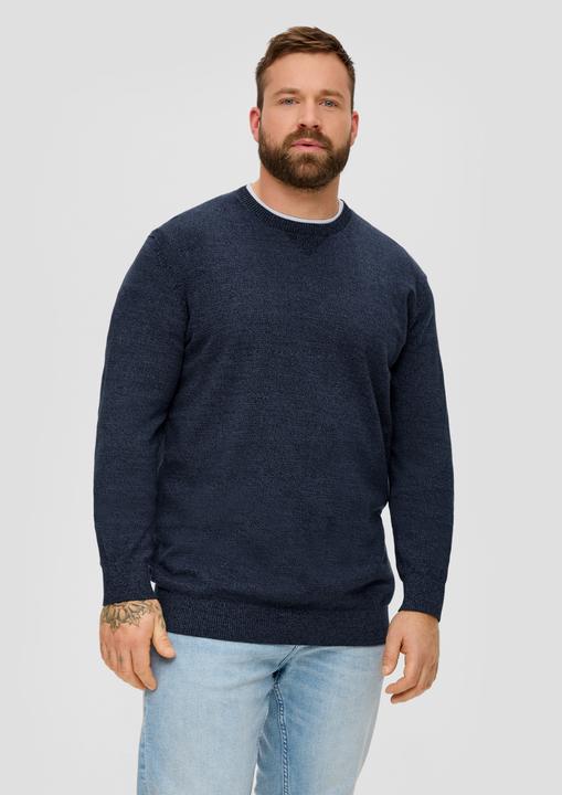 Image du produit s.Oliver Strickpullover Strickpullover aus Effektgarn (3XL)